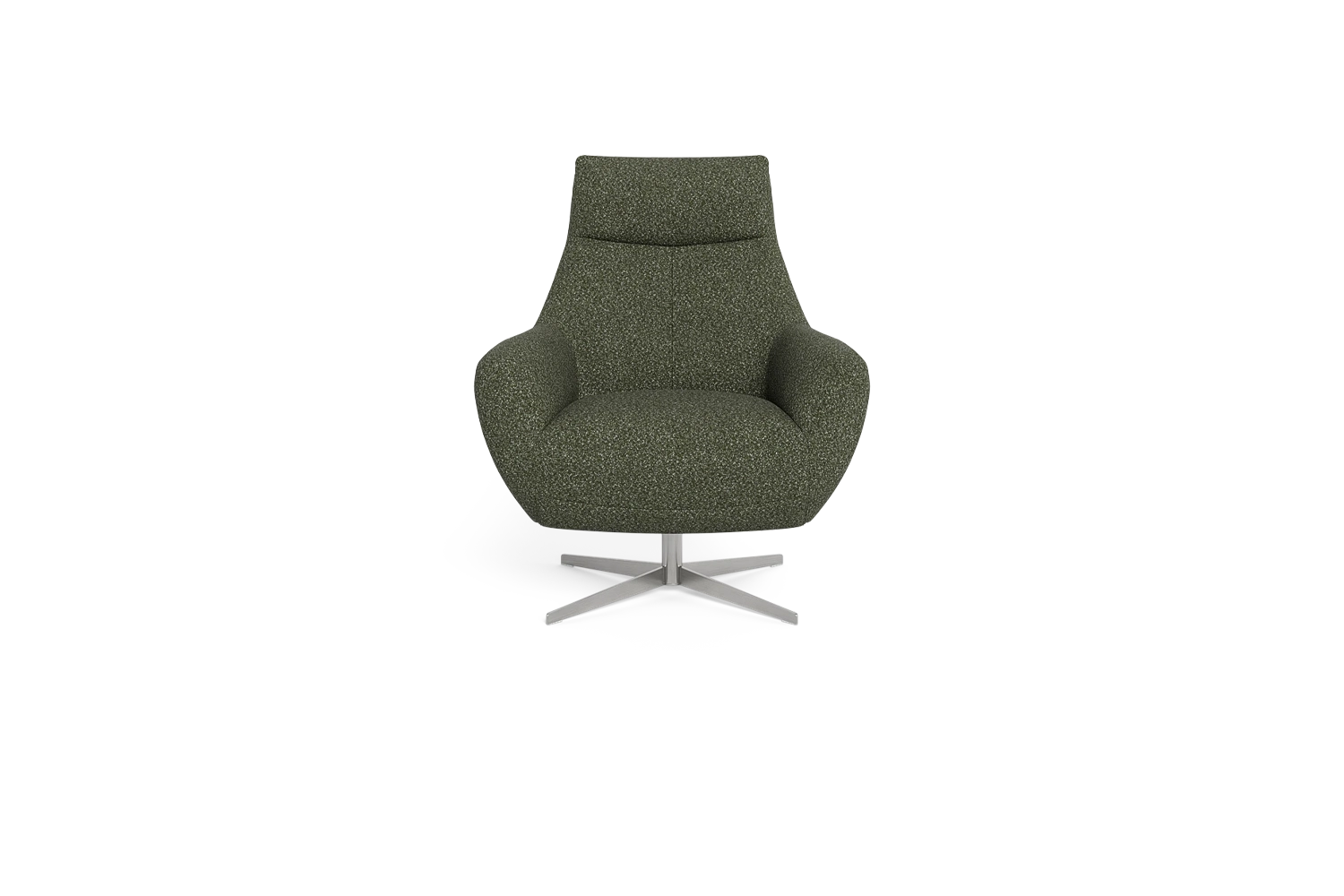 Eden Swivel Chair - Fabric
