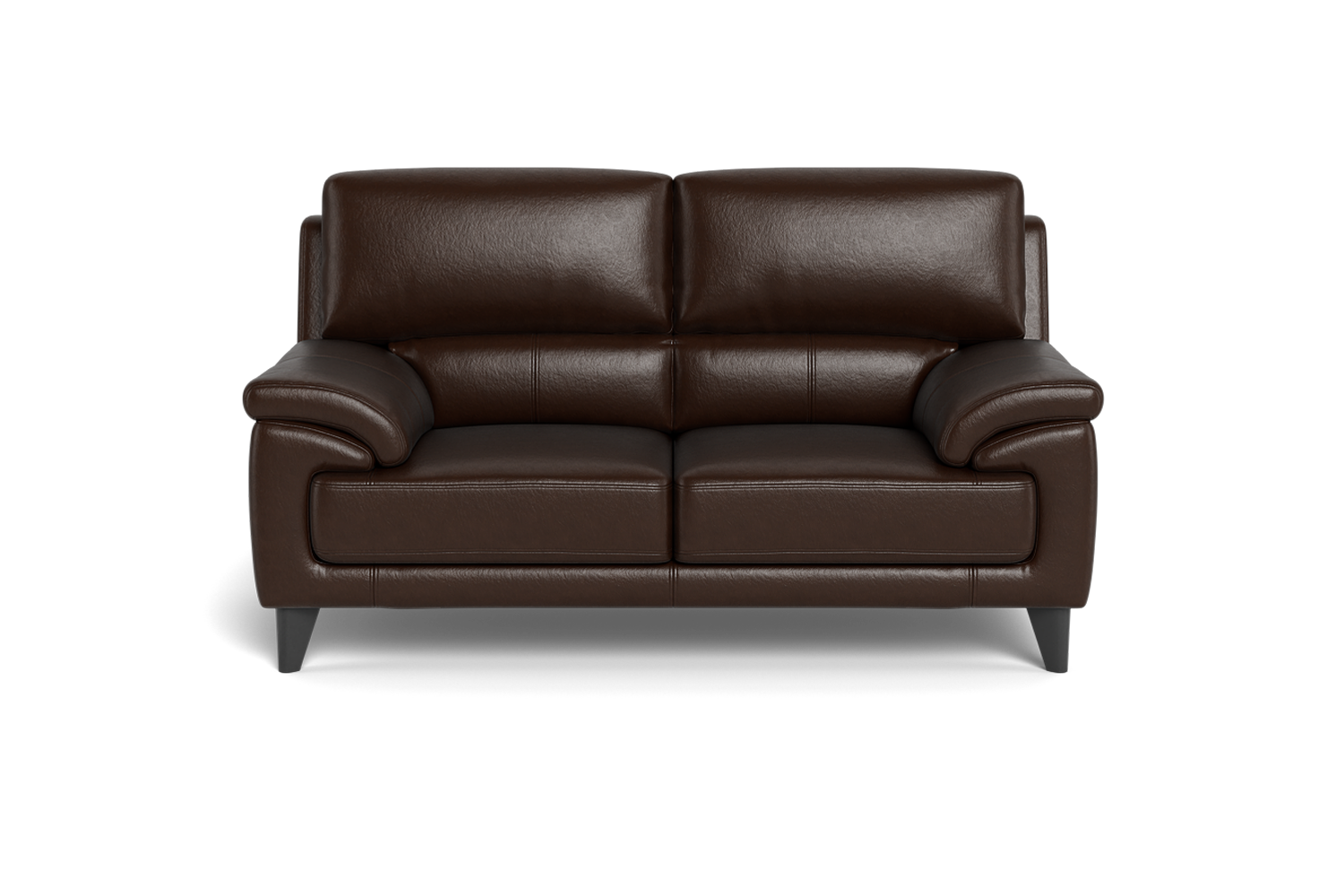 Elena 2 Seater Lounge Leather