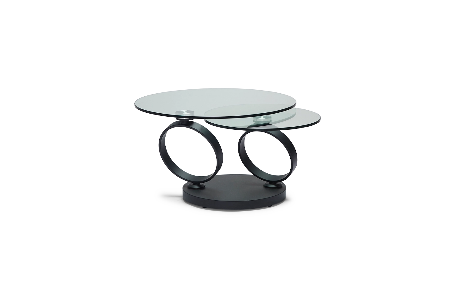 Fable Coffee Table - Matt Black