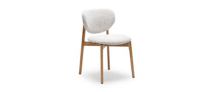 Miki Dining Chair - Natural