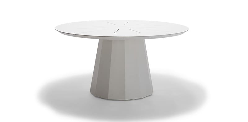 Noco Outdoor Dining Table - White
