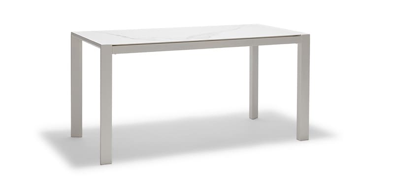 Ora Outdoor Dining Table - White