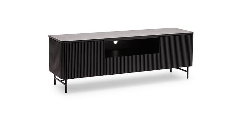 Soren Entertainment Unit 160cm - Black