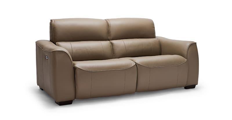 Tara 2.5 Seater With Electric Recliners & Telescopic Headrests
