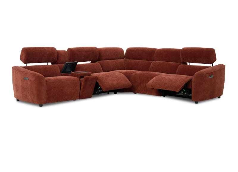 Manhattan Corner Lounge - Fabric