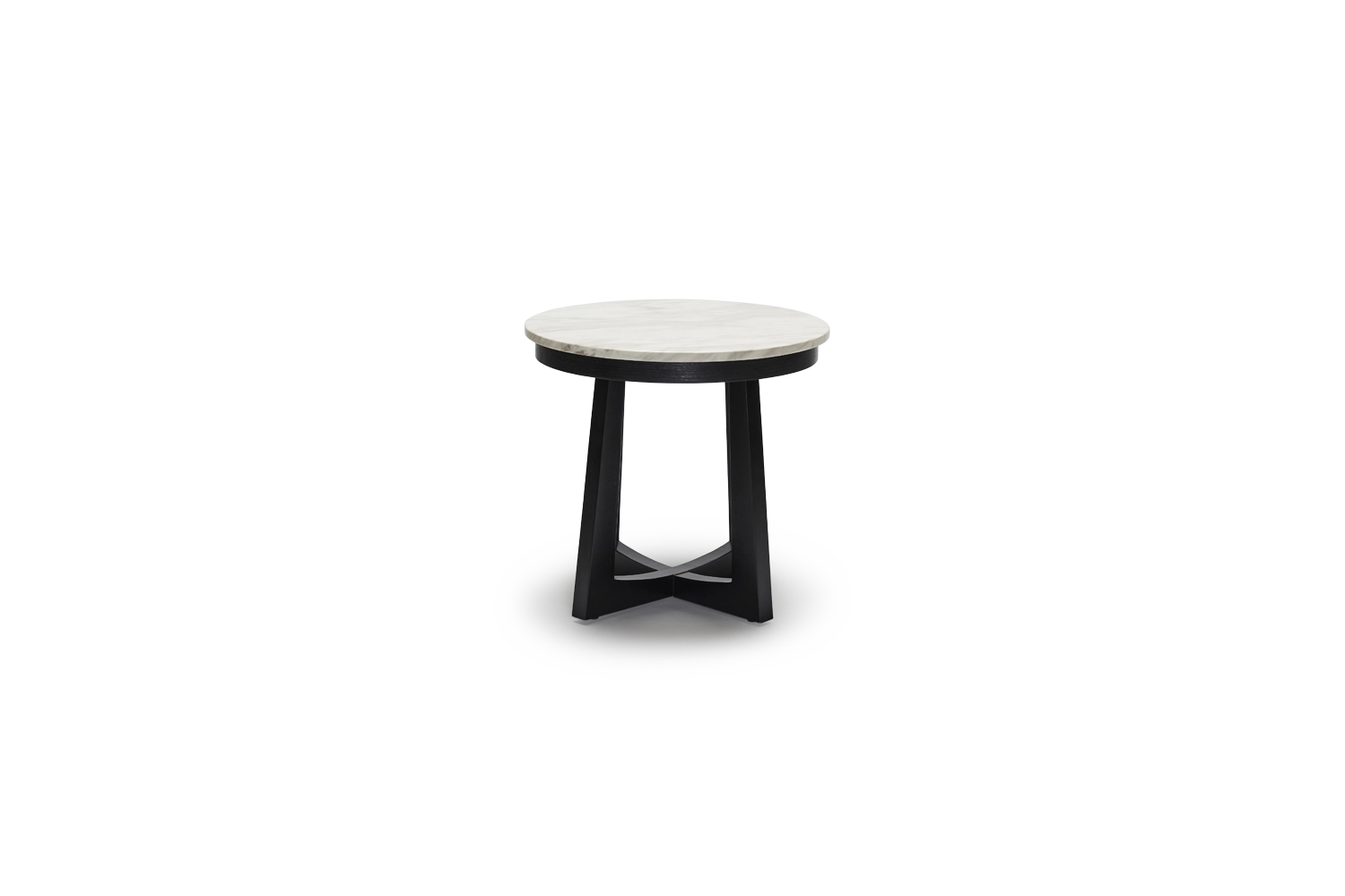 Florence Round Lamp Table