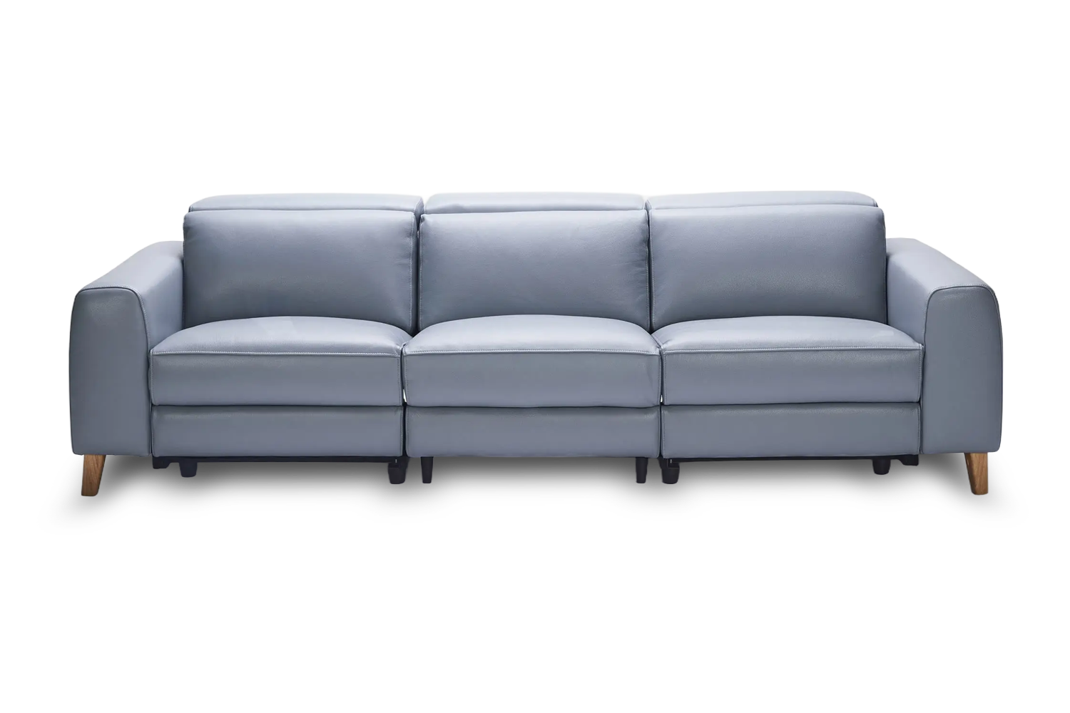 Gabrielle 3.5 Seater Dual Electric Recliners With Electric Headrests
