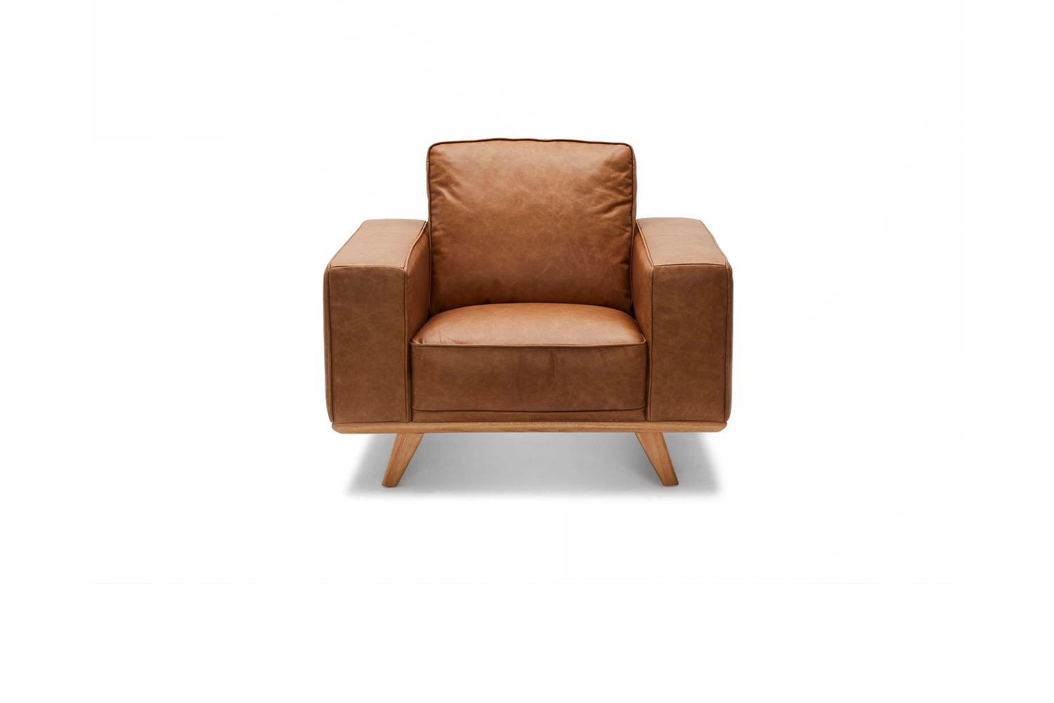 Hendrix 1 Seater Vintage Leather