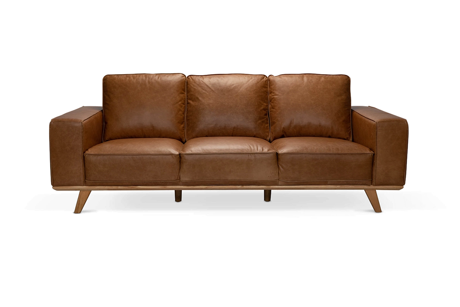 Hendrix 3 Seater Vintage Leather