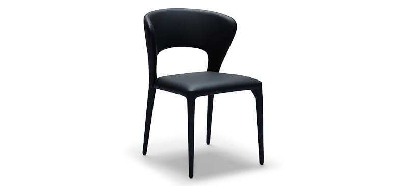 Pavia Dining Chair - Black
