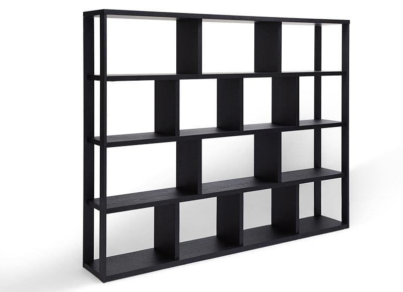 Sintesi Bookcase - Black