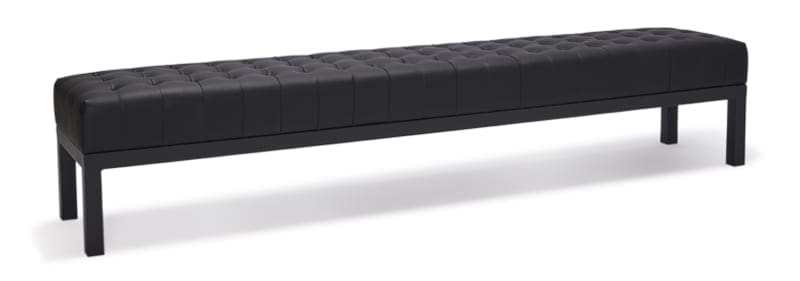 Benson Bench - Leather