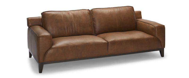 Lincoln 3 Seater Vintage Leather