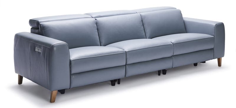 Gabrielle 3.5 Seater Dual Electric Recliners With Electric Headrests