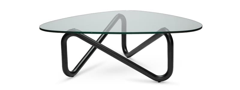 Twist Coffee Table - Matt Black