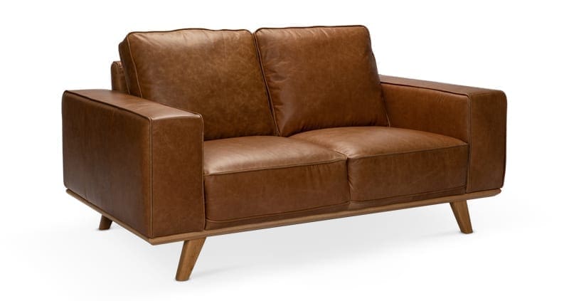 Hendrix 2 Seater Vintage Leather
