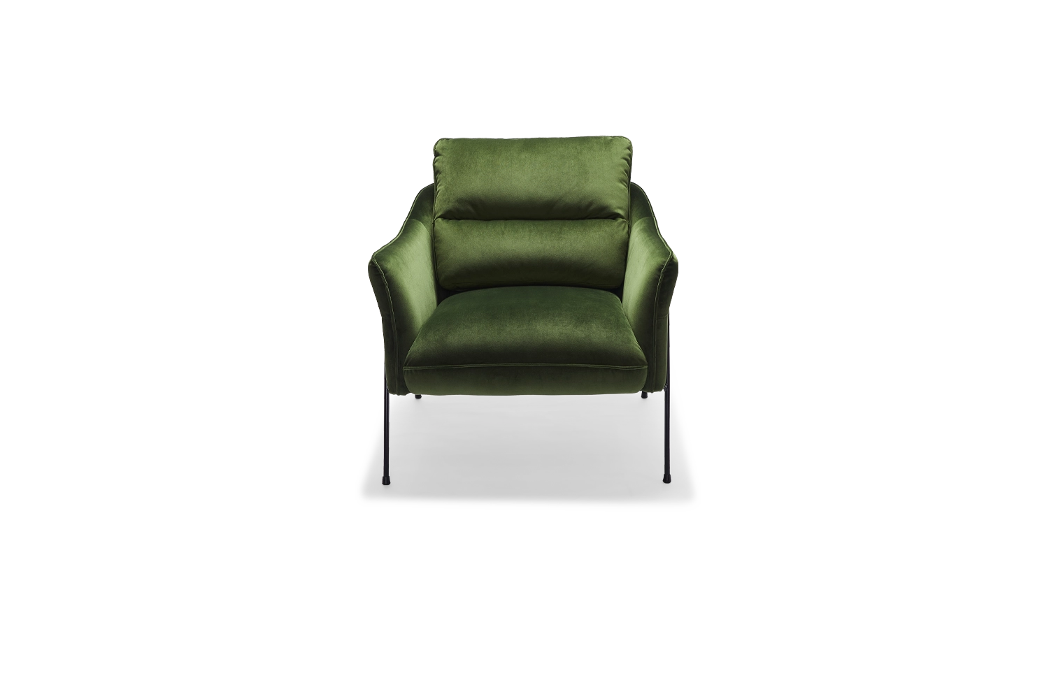 Saloon Velvet Accent Chair