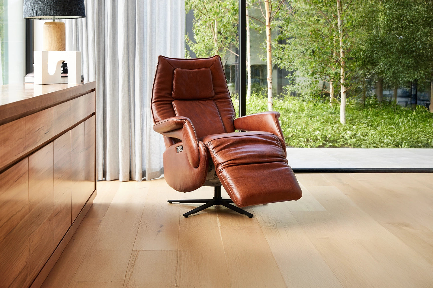 Saxo Battery Powered Recliner Chair