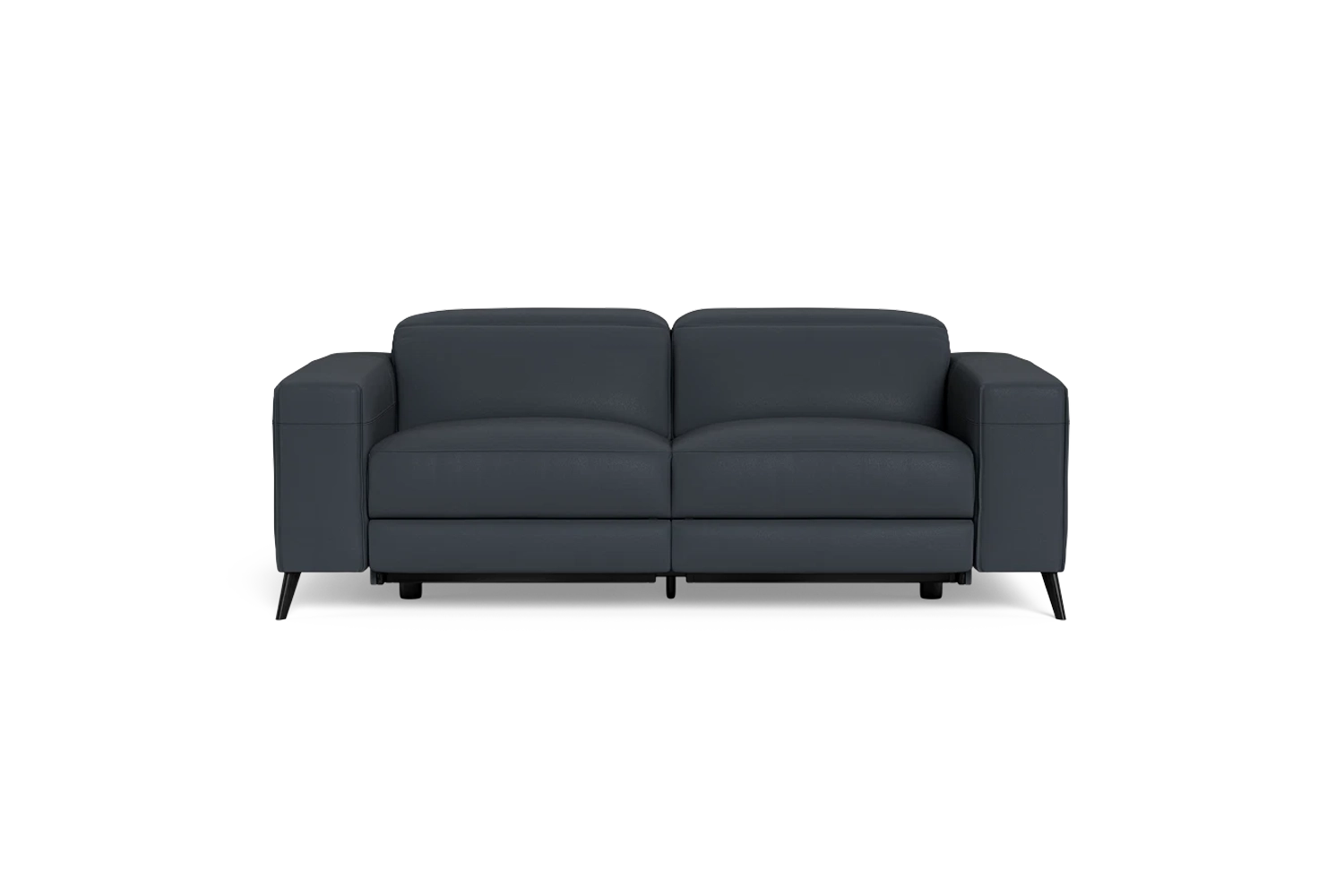 Sloane 3 Seater Dual Electric Recliners With Electric Headrests - Leather